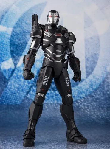 Vista 5 de TAMASHII NATIONS S.H. Figuarts War Machine MK-6 "Avengers: End Game