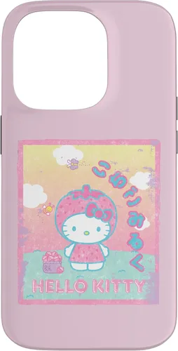 Vista 17 de Hello Kitty Funda de leche de fresa para iPhone 17