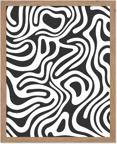 Vista 65 de Poster Master Póster More Espresso Less Depresso – Impresión retro café – Arte de café – Arte moderno – Arte moderno – Arte bohemio chic – Arte