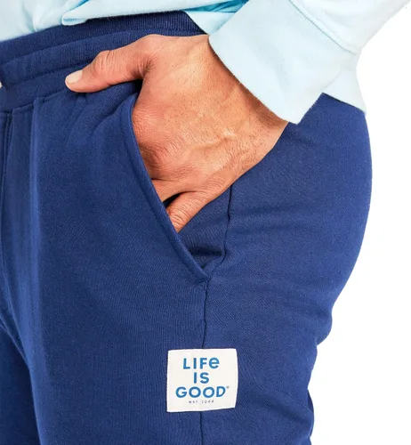 Vista 4 de Life is Good - Jogger para hombre, color azul oscuro