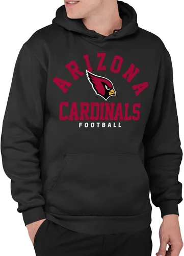 Vista 34 de Junk Food NFL - Sudadera con capucha unisex para adultos con logotipo de equipo clásico