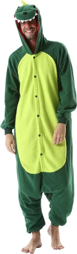 Vista 2 de SAMGU Unisex Adult Onesies Pajamas Halloween Christmas Cosplay Costumes One Piece Homewear Jumpsuit