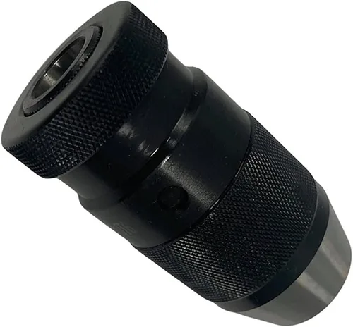 Vista 3 de Portabrocas sin llave de servicio pesado de 1/32"-1/2", montaje JT6