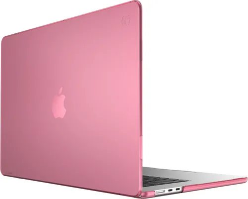 Vista 8 de Speck Smartshell - Funda para MacBook Air de 15 pulgadas (2023), protección contra arañazos, funda delgada para MacBook, prevención