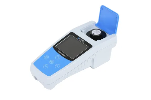 Vista 2 de Apera Instruments, Medidor de turbidez portátil LLC-AI481 TN400 y kit de probador de pH impermeable AI209 Serie Valor PH20, precisión de pH ± 0.1
