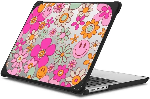 Vista 18 de CASETiFY Bounce - Funda para MacBook Pro de 16 pulgadas (M1-M5)