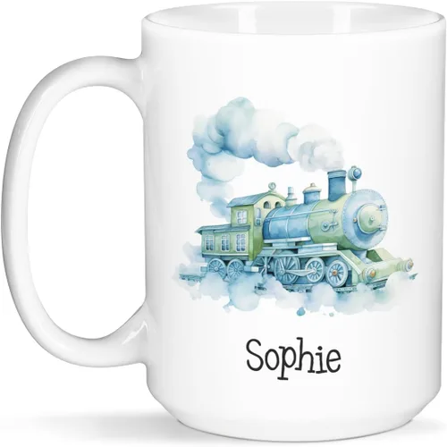 Vista 23 de Tazas de café personalizadas para niños, Taza personalizada para niños con nombre, Taza de café y té de chocolate caliente, Tazas de café, Taza