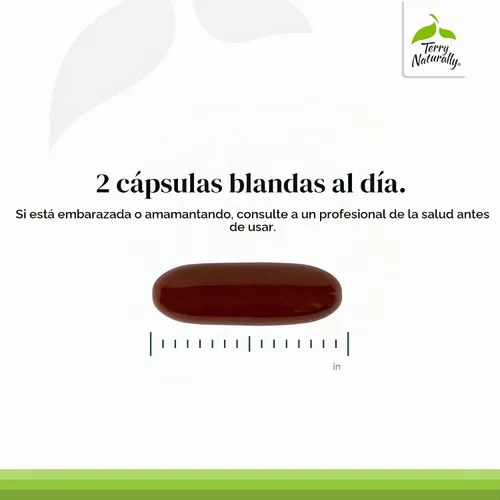 Vista 4 de Terry Naturally Esenciales para el cabello, la piel y las uñas, soporte