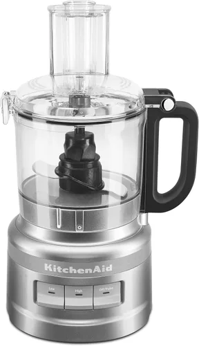 Vista 9 de KitchenAid KFP0718BM - Procesador de alimentos, 7 tazas, negro mate (renovado)