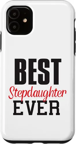Vista 6 de Funda para iPhone 12 mini con la mejor hijastra de los padres
