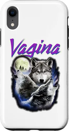 Vista 25 de Vagina Wolf Case for iPhone 16