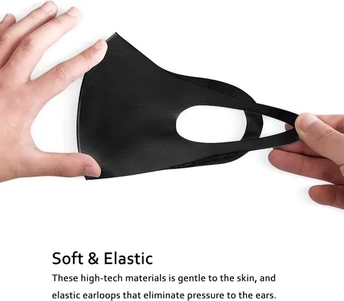 Vista 4 de YISEVEN Unisex Cooling Mouth Cover for Spring Summer