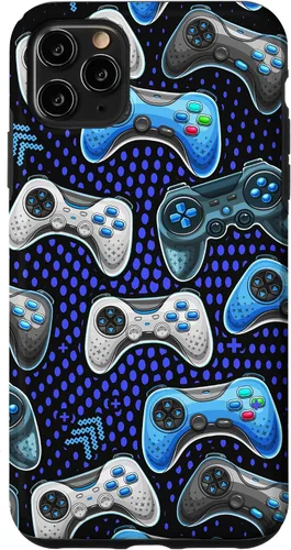 Vista 13 de Awesome Video Game Controller Gamer Boys Gaming Gift Case for iPhone 17