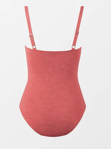 Vista 5 de CUPSHE Traje de baño de una pieza para mujer, con control de abdomen, espalda baja, tirantes ajustables