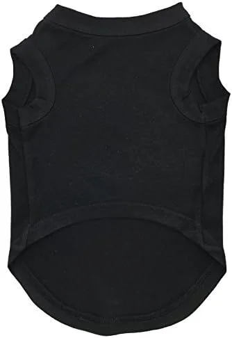 Vista 3 de Petitebella Camisa negra para perro cachorro (XS)