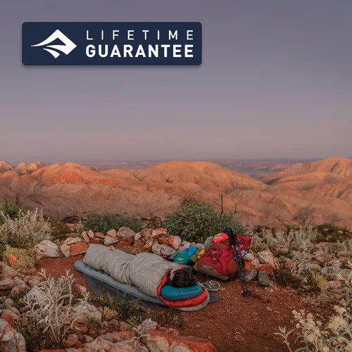 Vista 6 de Sea to Summit Flame - Saco de dormir ultraligero para mujer