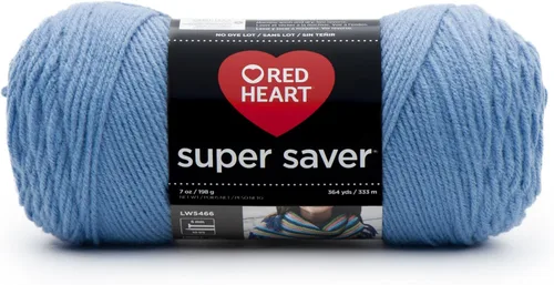 Vista 70 de RED HEART Hilo Comfort Shimmers, ópalo blanco
