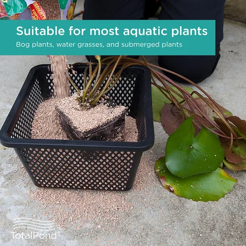 Vista 7 de TotalPond Cesta para plantas acuáticas, 10 pulgadas Paquete de 2