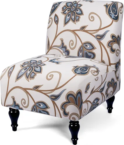 Vista 30 de Liykimt Funda para Silla de Acento sin Brazos Slipcover, Funda Slipcover para Silla Slipper de Spandex Elástico Extraíble para Silla sin Brazos