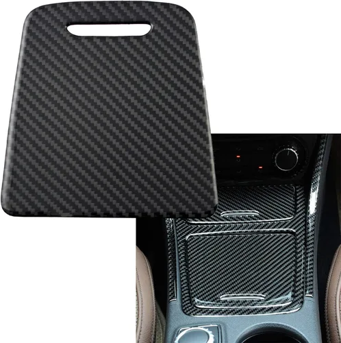 Vista 12 de x xotic tech Interruptor de control de aire acondicionado, marco de fibra de carbono real, compatible con Mercedes Benz A180 CLA180 CLA200 CLA250