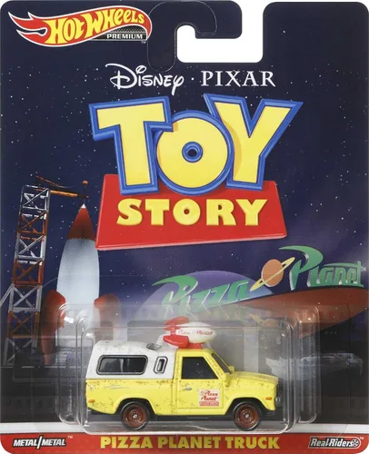 Vista 4 de HOT WHEELS Vehículo PIZZA PLANET TRUCK