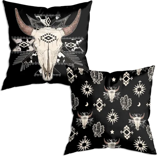 Vista 5 de Long Live Cowgirls, funda de cojín suave retro occidental The Cool Girl, funda de cojín decorativa para sofá o cama, 18 x 18 pulgadas, un regalo