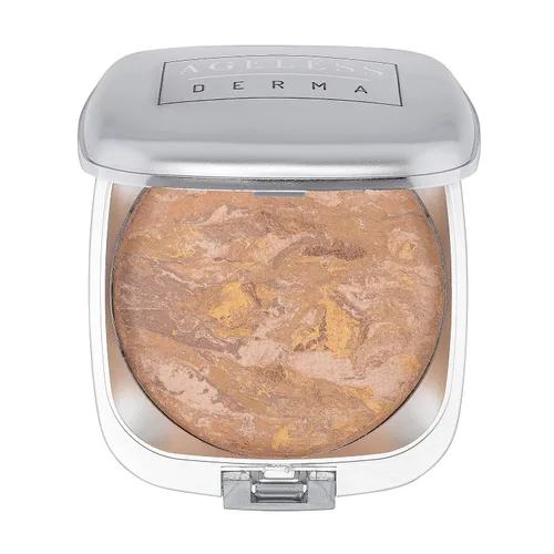 Vista 13 de Mineral Baked Foundation Makeup - Base de maquillaje en polvo vegana, sin parabenos, sin gluten y sin crueldad (beige antiguo)