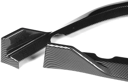 Vista 3 de Borde de parachoques delantero compatible con modelos Kia Optima SX/SXL/S 2016-2018, alerón de parachoques delantero, kit de cuerpo de barbilla