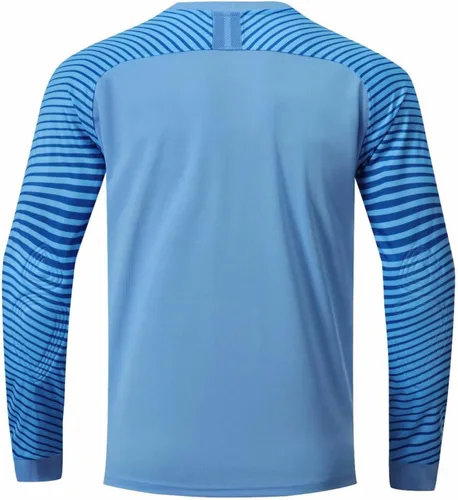 Vista 2 de Camisetas de portero de fútbol para niños jóvenes, manga larga, acolchadas, camiseta de portero de fútbol