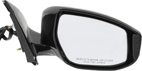 Vista 292 de Garage-Pro Espejo eléctrico no calefactable para Nissan Altima 2007-2012 con luz de señal pintable Sedán, para modelos con paquete de conveniencia