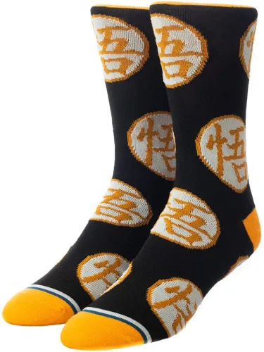 Vista 5 de Dragonball - Paquete de 5 calcetines para hombre Multi colorido