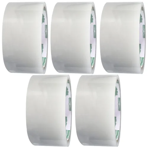 Vista 6 de BookGuard Cinta de reparación de libros transparente estirable, rollo de 15 yardas, 2 pulgadas