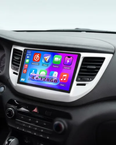 Vista 10 de [DSP y EQ] Radio de coche 2+64G para Hyundai Tucson 2015 2016 2017 2018