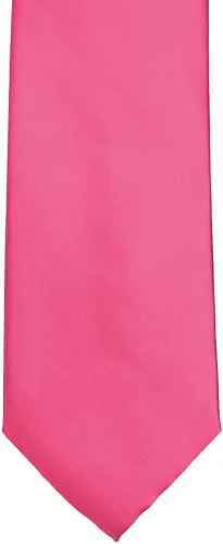 Vista 10 de tiemart Corbata de color sólido para hombre Longitud estándar