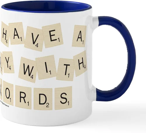 Vista 80 de CafePress Logo Taza de café de cerámica de 11 oz (11.0 fl oz)