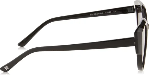Vista 3 de Laundry by Design Ld329 - Lentes de sol con protección UV para mujer, regalo elegante para ella, 2.047in, Negro