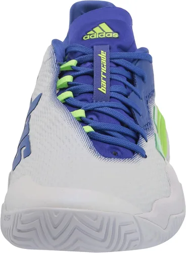 Vista 2 de adidas Barricade 12 - Tenis de raquetball para hombre