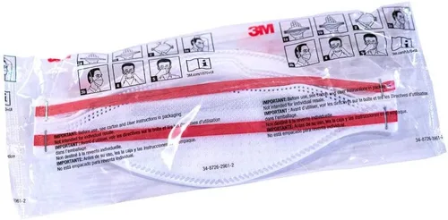 Vista 3 de 3M- Aura 1870+ Niosh Certified - Pack of 20, White