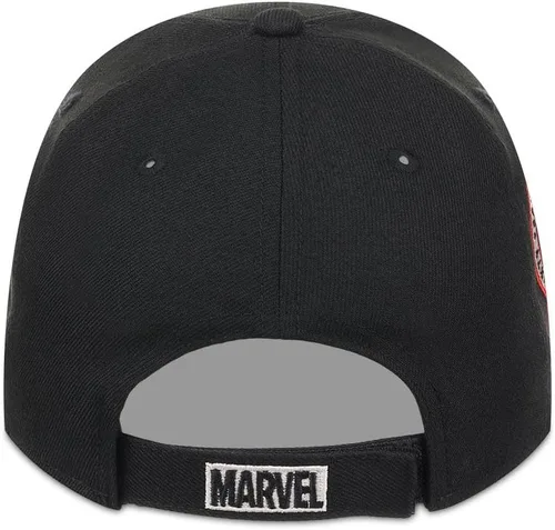 Vista 4 de Marvel Comic UV Ajustable Gancho y Bucle Curvo Tapa Blk