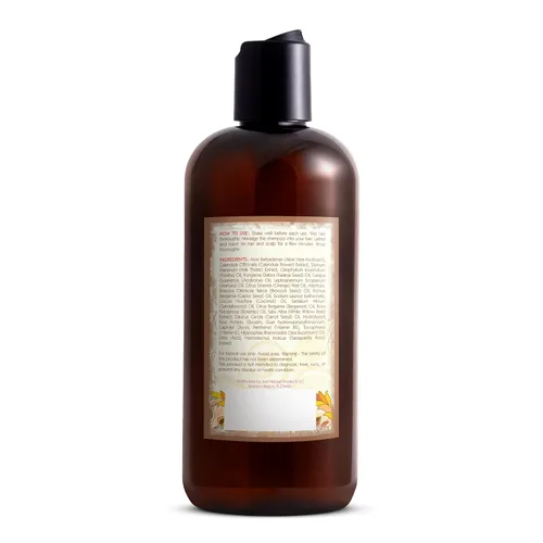 Vista 2 de Just Nutritive Psoriasis Soften Hair Shampoo Champú natural para preocupaciones del cuero cabelludo Champú sin sulfato para hombres y mujeres