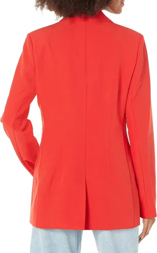 Vista 2 de The Drop Chaqueta Kurt de doble botonadura para mujer