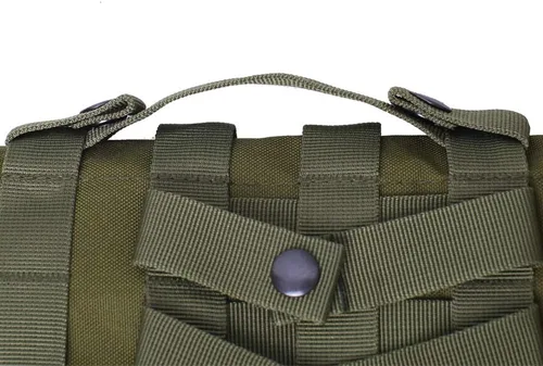 Vista 6 de Funda táctica para rifle Waxaya, bolsa de hombro para escopeta con parte superior abierta