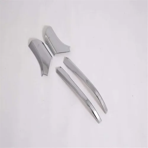 Vista 8 de Genericss 2019 2020 2021 2022 XA50 para RAV4 RAV 4 espejo retrovisor lateral de automóvil, accesorios a rayas, cubierta de moldura ABS cromado