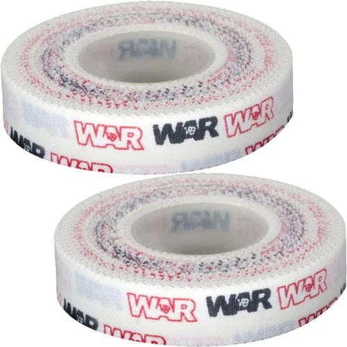 Vista 3 de WAR Tape EZ Rip - Cinta deportiva médica deportiva de alta calidad, sin residuos pegajosos, rollos de 30 pies, ideal para atletas y entrenadores