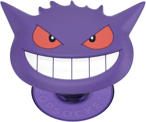 Vista 27 de PopSockets - Agarradera adhesiva para teléfono, soporte esmaltado Bulbasaur Bulbasaur Siesta