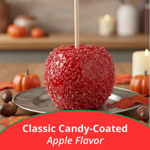 Vista 6 de Concord Foods Concord Foods - Kit de manzana de caramelo para golosinas familiares, carnavales, ferias, recaudación de fondos, incluye mezcla