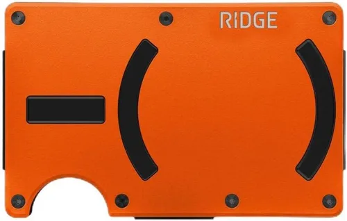 Vista 6 de Cartera Ridge para hombres - Cartera delgada minimalista compacta y tarjetero, carteras de bolsillo frontal con protección RFID para hombres