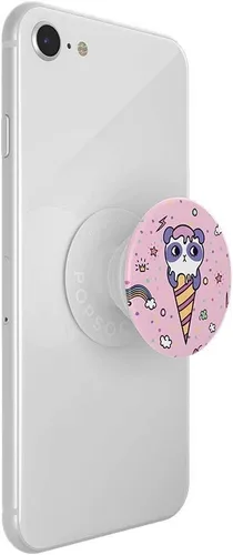 Vista 9 de PopSockets: PopGrip - Soporte extensible y agarre con una parte superior intercambiable para teléfonos y tabletas - Sugar Bear