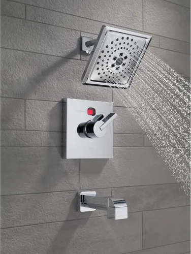 Vista 3 de Delta Faucet RP75435 Ara - Caño para bañera, cromo, 1.50 x 1.50 x 5.50 pulgadas