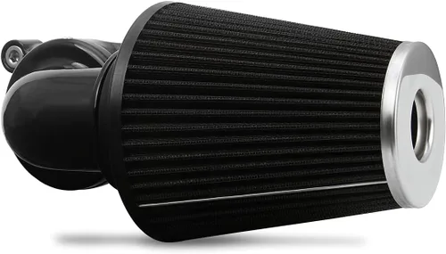 Vista 3 de Kits de filtro de aire limpiador de aire en forma de cono Monster Sucker para Harley Sportster XL883 XL1200 IRON 883 1200 48 XL1200V 72 1991-UP
